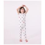 パジャマ 半袖長ズボンパジャマ キッズ 子供