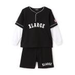セットアップ レイヤード風長袖セットアップ キッズ 子供服 男の子