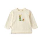 tシャツ リバティイニシャル長袖Tシャツ キッズ 子供服 男の子