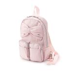 リュック リボンボディバッグ キッズ 子供 女の子
