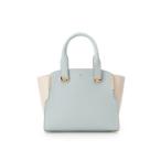 ショッピングサマンサタバサ ハンドバッグ 「Newカラー」Pomme d'espoir ポムディスポワール バイカラーハンドルバッグ