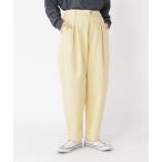  брюки Carrot брюки [ маленький * плюс размер есть ] женский 