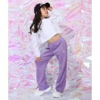 アンサンブル  スリットロンT×フレアロングパンツ 2点セット 0287K キッズ 子供服 女の子