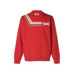 セーター ニット 「WAAC」MENS 変形ボーダーニット 長袖プルオーバー メンズ