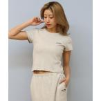 tシャツ BILLABONG/ビラボン ミニリブTシャツ BF01C-212 レディース
