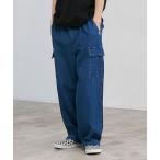  брюки [C.DENIMS] Denim легкий брюки-карго мужской 