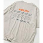 tシャツ KELTY(ケルティ)別注バックプリントTシャツ メンズ レディース