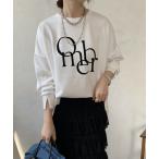 tシャツ 「WEB限定」ポンチョロゴプルオーバー レディース