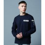 ショッピング長袖tシャツ tシャツ LONG SLEEVE FATIGUE CREW NECK T-SHIRT / ファティーグ クルーネック 長袖 Tシャツ / AVIREX