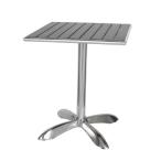 家具 ALUMINUM CAFE TABLE SQUARE/アルミニウム カフェ テーブル