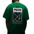 t рубашка PUMA Puma мужской PUMA x TANGRAM короткий рукав футболка мужской 