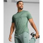 tシャツ PUMA プーマ メンズ トレーニング TAD エッセンシャル ヘザー キャット 半袖 Tシャツ メンズ