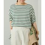 tシャツ ボーダーカットソー レディース