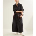 ワンピース Flared Shirt ドレス
