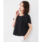 ブラウス シャツ 「通勤/二の腕カバー」タックデザインブラウス レディース