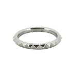 指輪 リング ピラミッドスタッズリング/SILVER/メンズ/レディース/25SS レディース メンズ