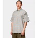 ショッピングレディ 夏 シャツ Carhartt WIP/カーハートダブリューアイピー 半袖シャツ チェック柄 S/S NIVEN SHIRT I034542 メンズ レディ