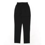 パンツ チノ見えストレッチ素材スリムパンツ７３丈 レディース