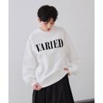 ショッピングtシャツ tシャツ フロッキーロゴスウェット「洗濯機洗い可」 レディース