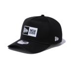 ショッピングニューエラ キャップ キャップ 帽子 NEW ERA/ニューエラ キャップ 9FORTY A-Frame ボックスロゴ ブラック 14525033 メンズ レディース