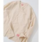 ジャケット ノーカラージャケット BIG MIKE コットン/ナイロン混 エンジニアジャケット メンズ レディース