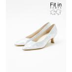 パンプス 「Fit in PUMPS」プレーンパンプス