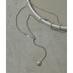 ネックレス ボールチェーンフックネックレス レディース