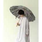 傘 「a.depeche/アデペシュ」長傘 Bois umbrella long GY レディース メンズ