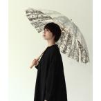 ショッピング傘 傘 「a.depeche/アデペシュ」長傘　Bois umbrella long IV レディース メンズ