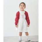 ジャンパースカート 「サンリオ」エプロンジャンスカ キッズ 子供服 女の子