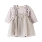 ベビー お花チュールOPセット