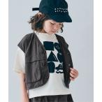 ベスト 「ジュニア対応」立体ポケットワークライトベスト キッズ 子供服 男の子 女の子