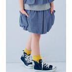 ワイドパンツ ハーフパンツ パンツ 短パン 「ジュニア対応」パンプキンスカートパンツ キッズ 子供服 女の子