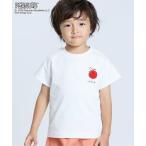 tシャツ PEANUTS フルーツ柄Tシャツ キッズ 子供服 男の子 女の子