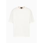 tシャツ 「エンポリオ アルマーニ」Tシャツ インターロックピケ エンボスドームロゴ メンズ