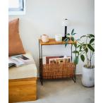 家具 柳＆アイアン サイドブックラック