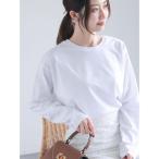tシャツ コンパクトエンボスロゴロンT レディース