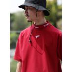 tシャツ 「UVカット/吸水速乾」ORANGE LABEL / フレックスドライ モックネック シャツ メンズ