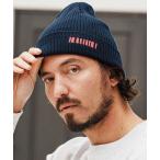 ニット帽 ニットキャップ mko12601- Embroidery Cotton Knit Watch ニット帽 メンズ