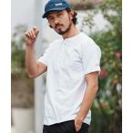tシャツ mt9506- Dry touch Henley Neck Cut sew ヘンリーネックTシャツ メンズ