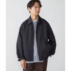 ショッピングウール ブルゾン アウター SHIPS: ウール ライク ポリエステル ジップ ブルゾン メンズ