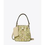 ショルダーバッグ バッグ Tモノグラム メッシュ ドット バケットバッグ レディース