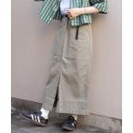 スカート GRAMICCI/グラミチ　ロングベイカースカート　LONG BAKER SKIRT　G3SW-SK069