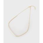 ネックレス スクエアチョーカーネックレス レディース