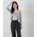 アンサンブル チュール付きアンサンブルニット / 1215170313