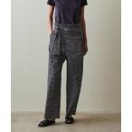 パンツ 「Steven Alan」リバティプリント クロスオーバー パンツ レディース