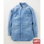 シャツ LEVI'S(R) VINTAGE CLOTHING/リーバイス SHORTHORN SAWTOOTH INDIGO COSMOS メンズ