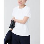 tシャツ ATON(エイトン) CREWNECK T-SHIRTS KKAGGM0115 レディース