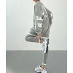 セットアップ 「上下2点セット」BELIEVEDロゴスウェットレギンスセットアップ ゴルフウェア レディース