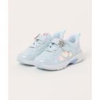 スニーカー HAWKINS ホーキンス 16-20(H) LM FLORA ラブメロフローラ HK85203 DISNEY ELSA キッズ 子供 女